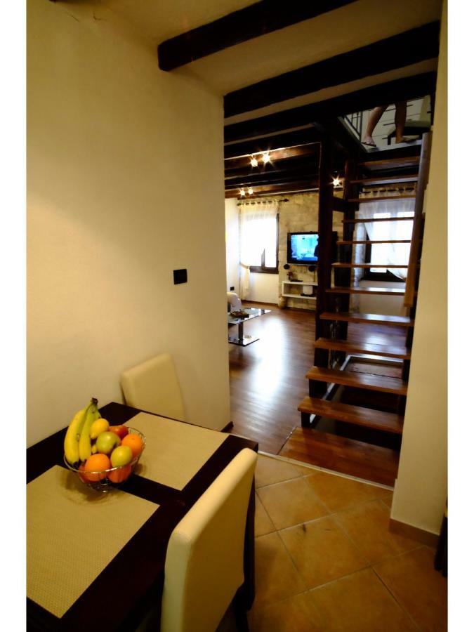 Apartment Oscar Rovinj Exterior foto